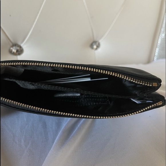 SOLD~ Kate Spade New York Black Wristlet Pouch - Picture 3 of 3